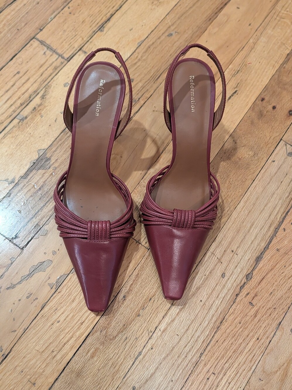 Red Reformation Heels